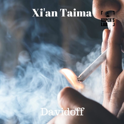 Фото, Відеоогляди на Аромки для самозамісу Xi'an Taima "Davidoff" (Цигарки Davidoff) 