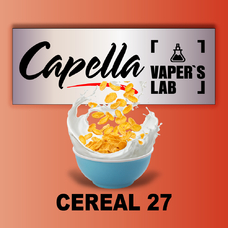  Capella Cereal 27 Пластівці з молоком