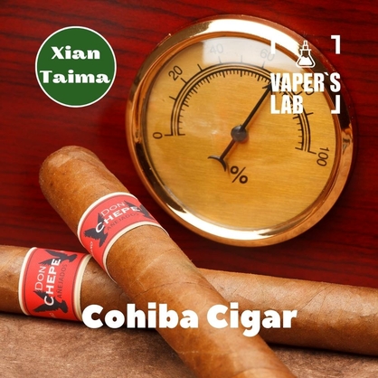 Фото, Відеоогляди на Аромки для вейпа Xi'an Taima "Cohiba cigar" (Сигара Кохіба) 