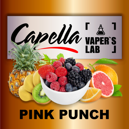 Фото на аромку Capella Pink Punch Розовый пунш