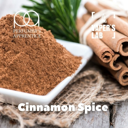 Фото, Видео, Лучшие вкусы для самозамеса TPA "Cinnamon Spice" (Молотая корица) 