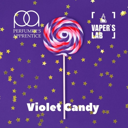 Фото, Відеоогляди на Основи та аромки TPA "Violet Candy" (Фіалкові льодяники) 