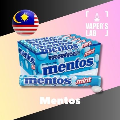 Фото, Відеоогляди на Аромки для вейпа Malaysia flavors Mentos