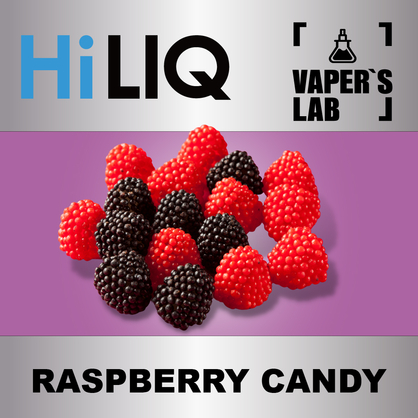 Фото на аромку HiLIQ Хайлик Raspberry candy Малина