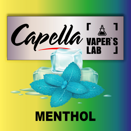 Фото на Аромку Capella Menthol Ментол