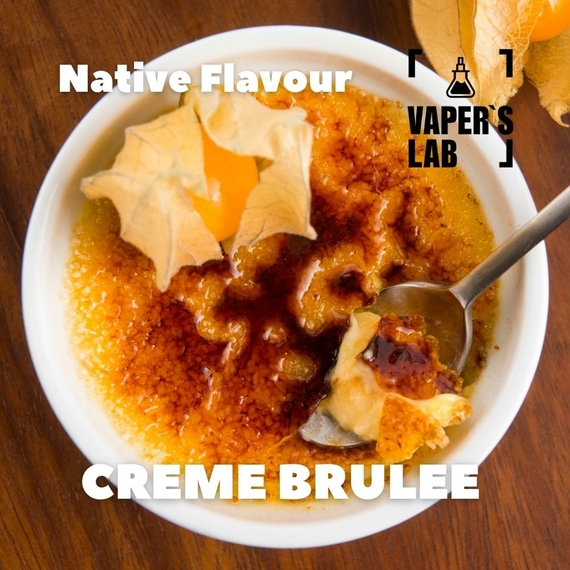 Ароматизатори для самозамішування Native Flavour Creme Brulee 30мл
