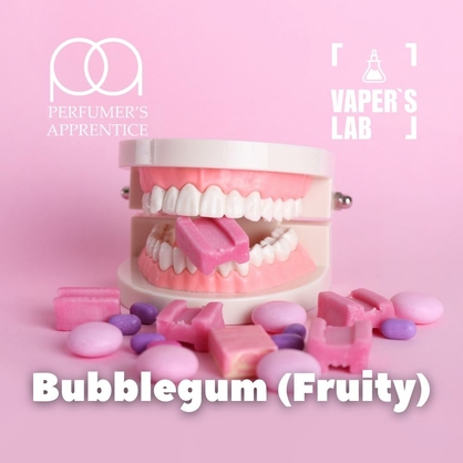 Фото, Видео, Ароматизаторы для вейпа TPA "Bubblegum (Fruity)" (Фруктовая жвачка) 