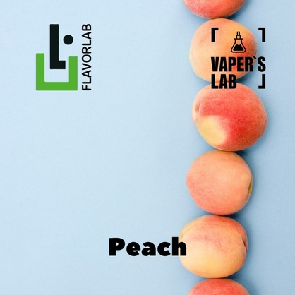 Фото на Аромки для вейпа для вейпа Flavor Lab Peach 10 мл