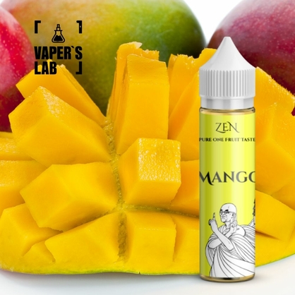 Фото жидкость для вейпа купить zen mango