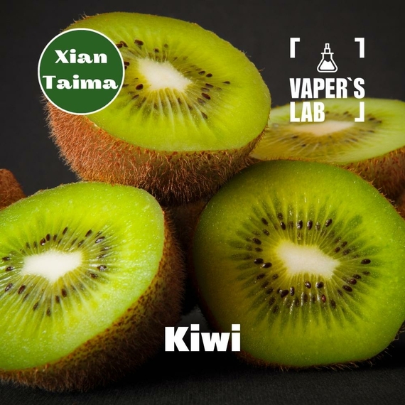 Отзывы на Ароматизатор для вейпа Xi'an Taima "Kiwi" (Киви) 