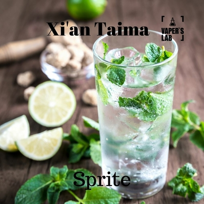 Фото, Відеоогляди на Аромки для вейпа Xi'an Taima "Sprite" (Спрайт) 