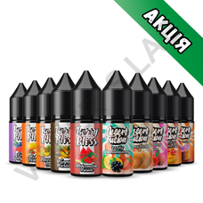 Жидкости Salt для POD систем Набор Комбо BerryBliss x5 + DessertFusion x5 15мл