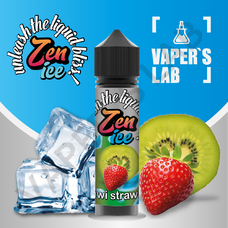 Жидкости для вейпа Zen Ice Kiwi Strawberry 60