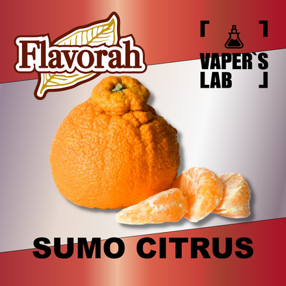 Фото на аромку Flavorah Sumo Citrus Сумо Цитрус