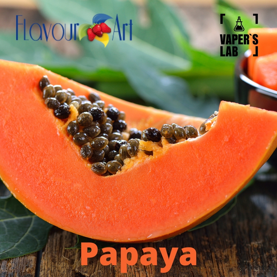 Відгуки на Аромки для вейпа FlavourArt Papaya Папайя