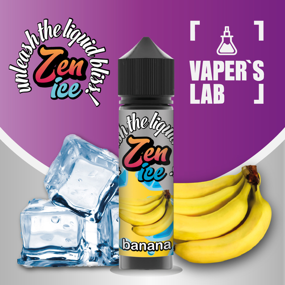 Отзывы  жидкость для вейпа zen ice banana