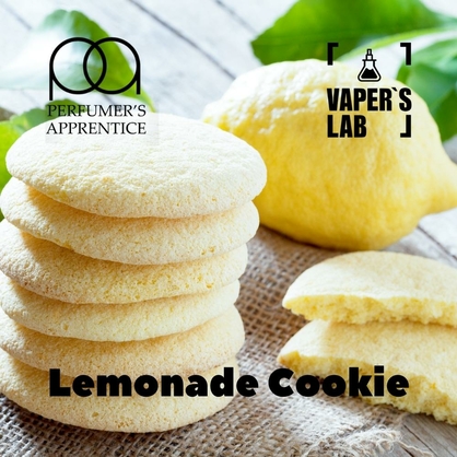 Фото, Видео, Компоненты для самозамеса TPA "Lemonade Cookie" (Печенье с лимоном) 