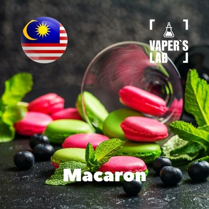 Фото, Відеоогляди на Аромки для вейпа Malaysia flavors Macaron