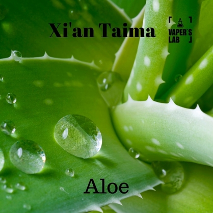 Фото, Видео, Ароматизаторы для вейпа Xi'an Taima "Aloe" (Алое) 