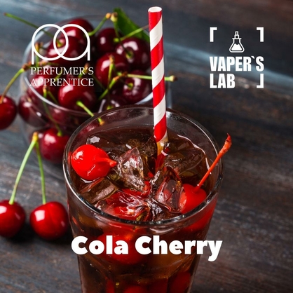 Фото, Відеоогляди на Арома для самозамісу TPA "Cola Cherry" (Вишнева кола) 