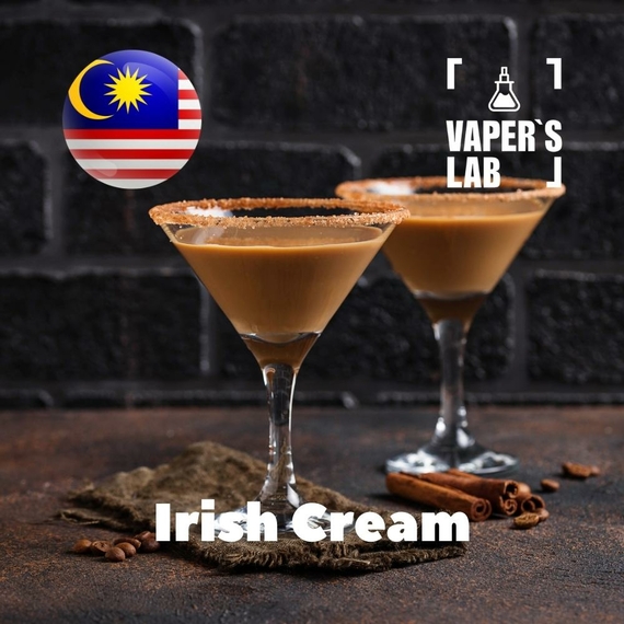 Отзывы на аромку Malaysia flavors Irish Cream