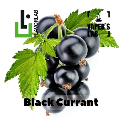 Фото на Aroma для вейпа Flavor Lab Black Currant 10 мл