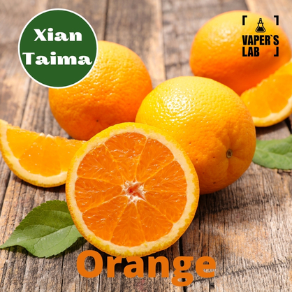 Фото, Відеоогляди на Преміум ароматизатор для електронних сигарет Xi'an Taima "Orange" (Апельсин) 