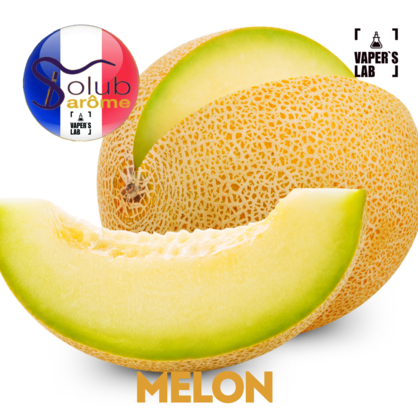 Фото, Видео, Ароматизаторы вкуса Solub Arome "Melon" (Сочная дыня) 