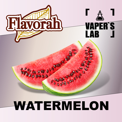 Фото на аромку Flavorah Watermelon Арбуз