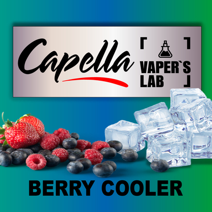 Фото на Аромку Capella Berry Cooler Ягідний кулер