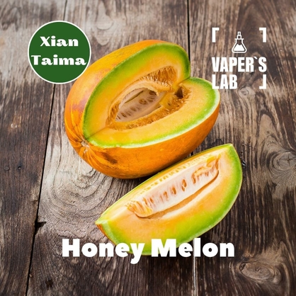 Фото, Видео, Ароматизаторы для вейпа Xi'an Taima "Honey Melon" (Медовая дыня) 