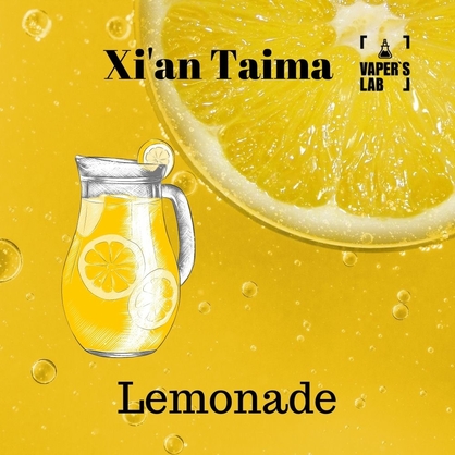 Фото, Видео, Ароматизаторы для самозамеса Xi'an Taima "Lemonade with Pear" (Грушевый лимонад) 