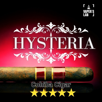 Фото заправки для вейпа hysteria cohiba cigar 30 ml