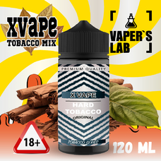 Жидкость для вейпа XVape Tobacco mix 120 мл Hard