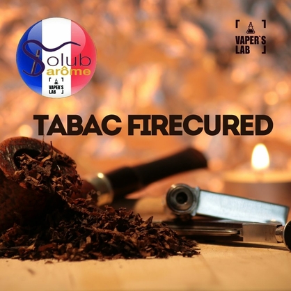 Фото, Видео, Ароматизаторы для солевого никотина   Solub Arome "Tabac Firecured" (Трубочный табак) 