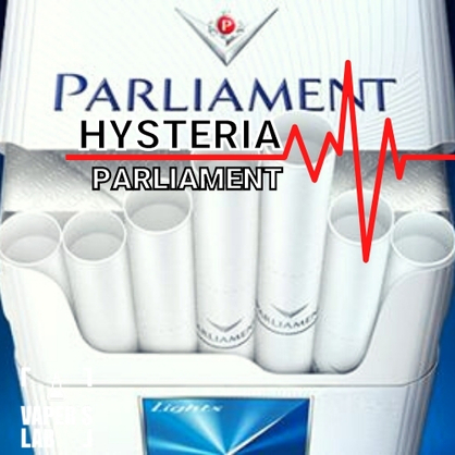 Фото, Видео на жидкость для вейпа Hysteria Parlament 30 ml