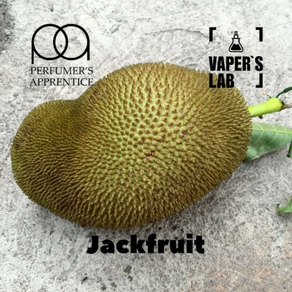 Фото, Видео, ароматизатор для самозамеса TPA "Jackfruit" (Джекфрут) 