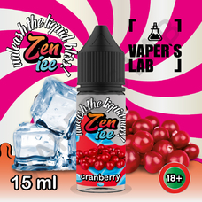 Жижи для пода Zen Ice SALT 15 мл Cranberry