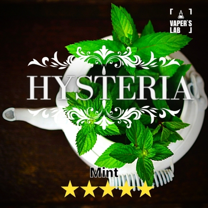 Фото, Відео на Заправки до вейпа Hysteria Mint 30 ml