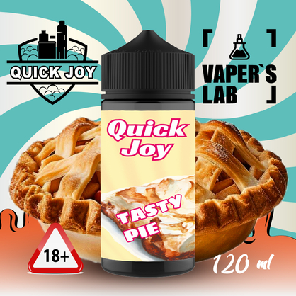Фото, Видео на Жижки Quick Joy Tasty pie 120ml