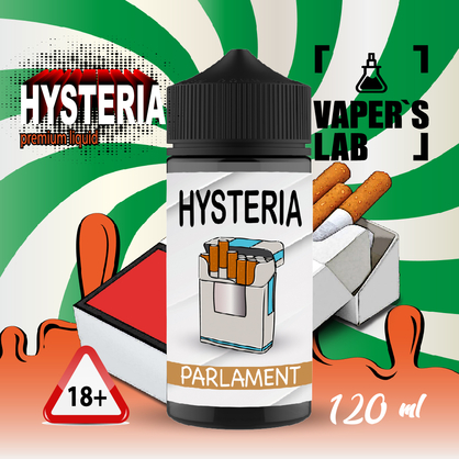 Фото купит жижу для вейпа hysteria parlament 100 ml