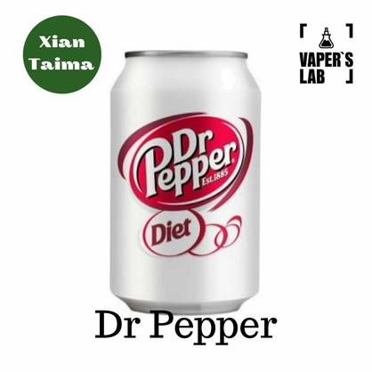 Фото, Відеоогляди на Ароматизатори смаку Xi'an Taima "Dr pepper" (Доктор Пеппер) 