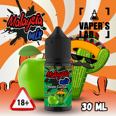 Жижи для пода Malaysian MIX Salt 30 мл Apple cactus