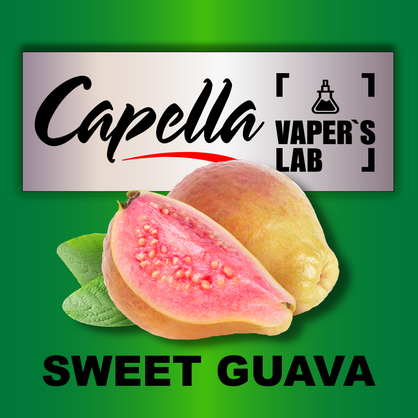 Фото на Аромку Capella Sweet Guava Солодка Гуава