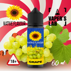 Жидкости для вейпа Native Flavour Grape 60