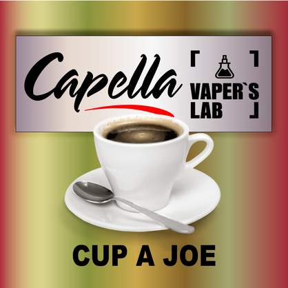 Фото на Ароматизатор Capella Cup a Joe Чашечка Джо