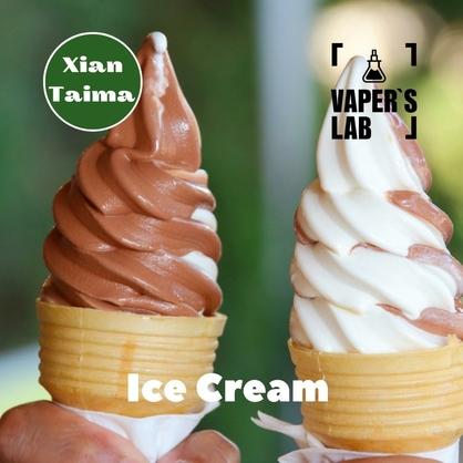 Фото, Відеоогляди на Ароматизатор для жижи Xi'an Taima "Ice cream" (Морозиво) 