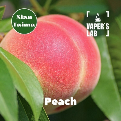 Фото, Відеоогляди на Найкращі харчові ароматизатори Xi'an Taima "Peach" (Персик) 