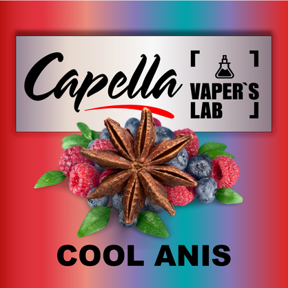 Фото на Аромку Capella Cool Anis Cool Anis Мікс