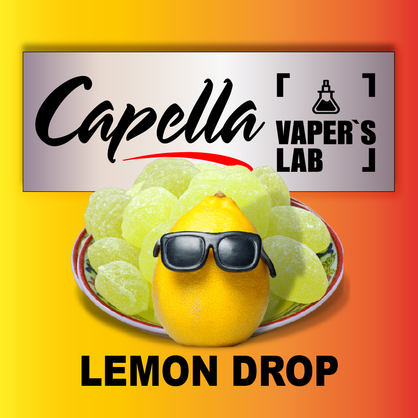 Фото на Аромку Capella Lemon Drop Лімонний льодяник